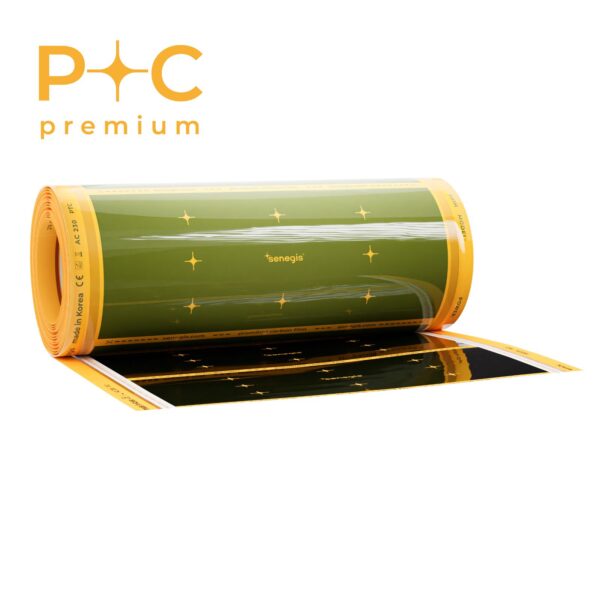 Folia grzewcza 50cm Senegis Premium PTC-SG305P 110W/m2 (55W/mb) [zakup na metry]