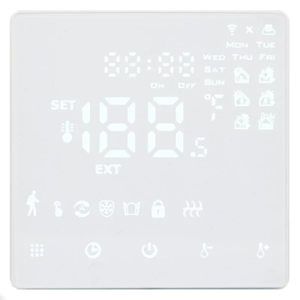 Termostat Senegis SG608 16A WIFI