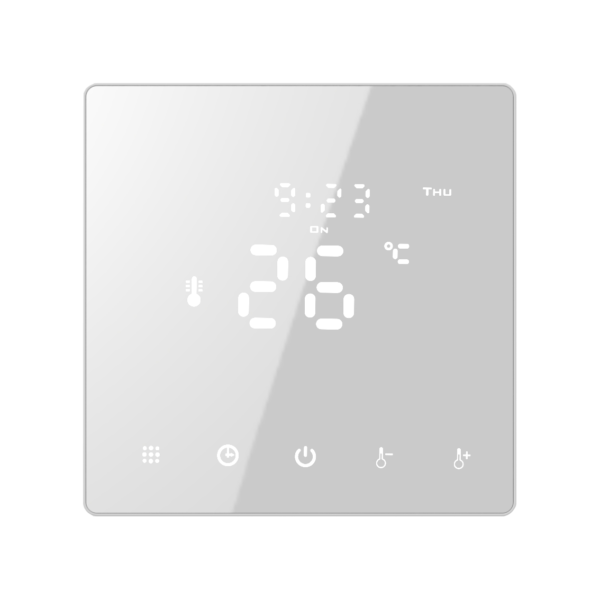 Termostat Senegis SG608 16A WIFI panel przedni