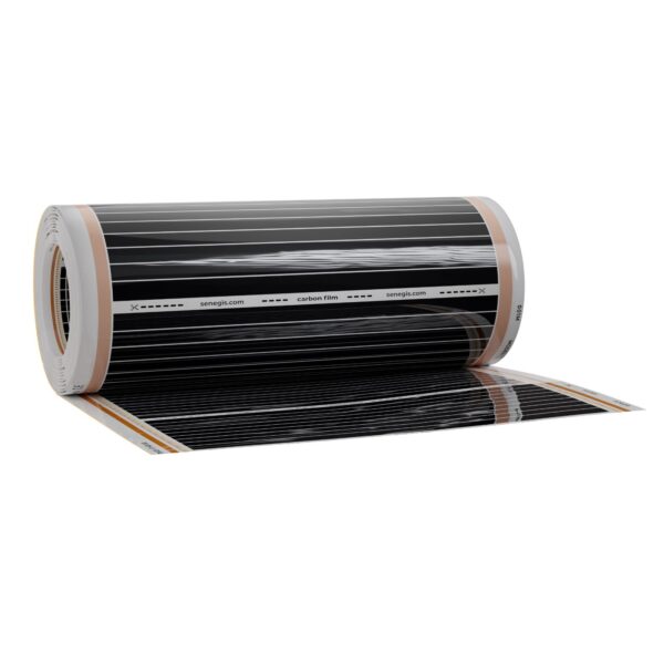 Folia grzewcza 50cm Senegis drabinkowa-SG305D 140W/m2 (70W/mb) [zakup na rolki]