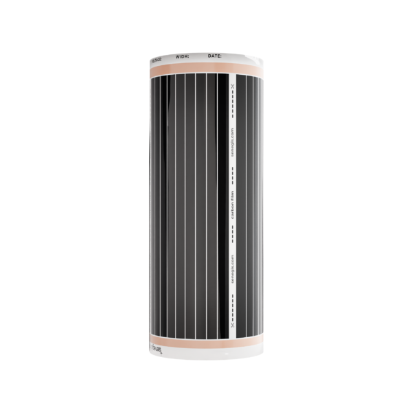 Folia grzewcza 50cm Senegis drabinkowa-SG305D 140W/m2 (70W/mb) [zakup na rolki]