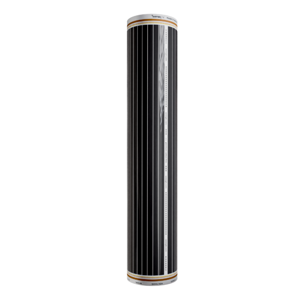 Folia grzewcza 100cm Senegis drabinkowa-SG310D 220W/m2 (220W/mb) [zakup na rolki]