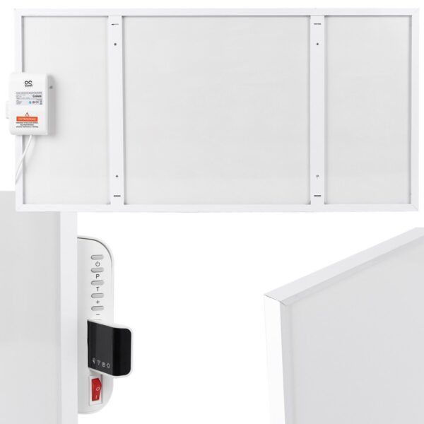 Promiennik podczerwieni Cronos Synthelith Pro z WiFi i pilotem 300W - wygląd