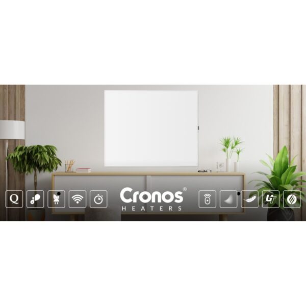 Promiennik podczerwieni Cronos Synthelith Pro z WiFi i pilotem 300W