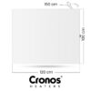 Promiennik podczerwieni Cronos Synthelith Pro z WiFi i pilotem 1200W