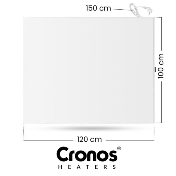 Promiennik podczerwieni Cronos Synthelith Pro z WiFi i pilotem 1200W