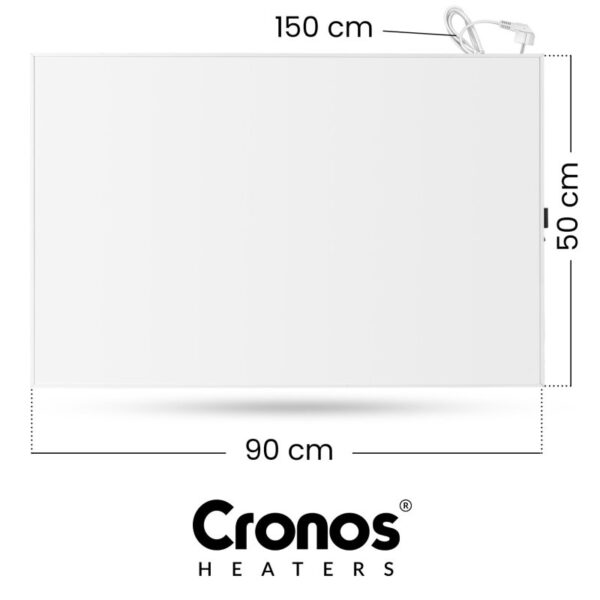 Promiennik podczerwieni Cronos Synthelith Pro z WiFi i pilotem 500W