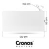 Promiennik podczerwieni Cronos Synthelith Pro z WiFi i pilotem 770W