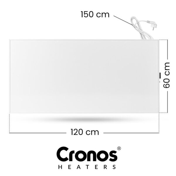 Promiennik podczerwieni Cronos Synthelith Pro z WiFi i pilotem 770W