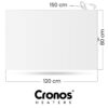 Promiennik podczerwieni Cronos Synthelith Pro z WiFi i pilotem 980W