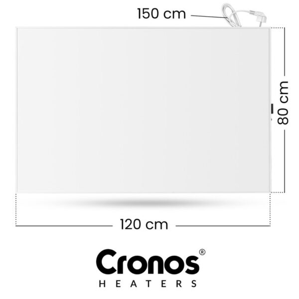 Promiennik podczerwieni Cronos Synthelith Pro z WiFi i pilotem 980W
