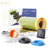 Folia grzewcza Senegis Premium PTC- zestaw 24m2, szer.50cm,110W/m2, SG601wifi