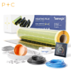 Folia grzewcza Senegis Premium PTC- zestaw 9m2, szer.100cm,140W/m2, SG601wifi