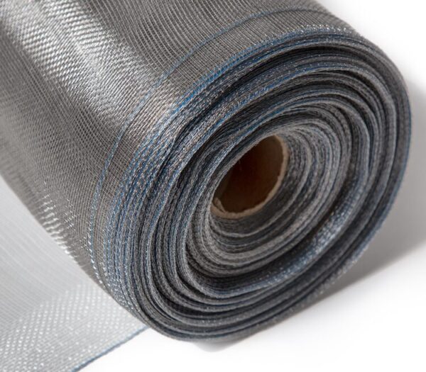 Siatka ze stali nierdzewnej Senegis szer. 100cm, grubość 0,12mm – 1m²